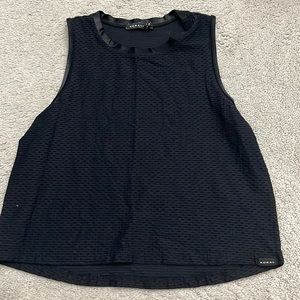 Koral black tank
